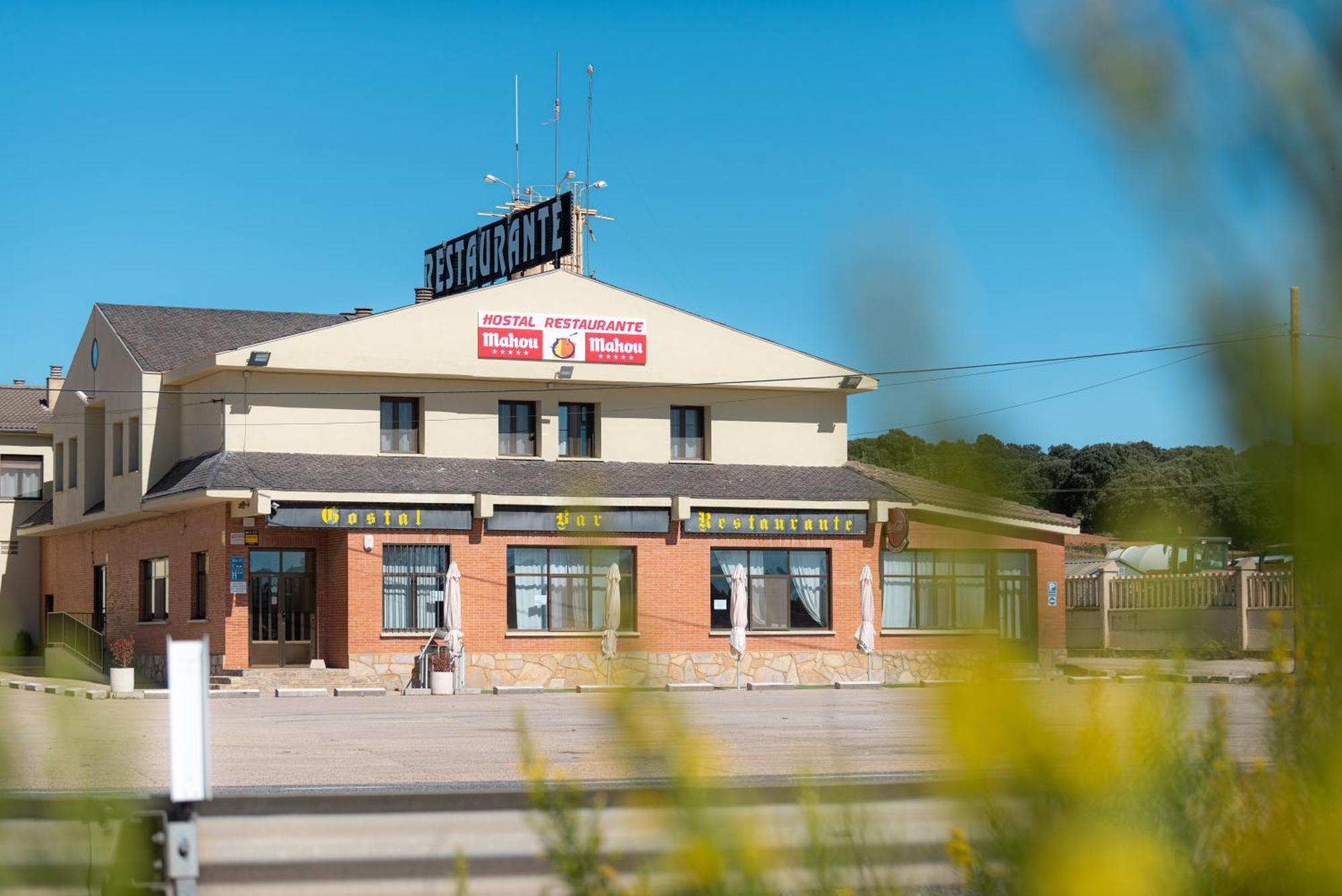 Hostal Venta De Valcorba Soria Exterior photo